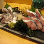 辰美寿し - 2012.7 しめ鯖、鯵