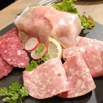 個室 肉バルVS魚バル - 