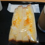 ル・プチメック - 半熟たまごのサンドイッチ