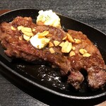 家馳 - 料理写真:ハーフポンドステーキ