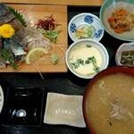 松輪 - 松輪サバの炙りサバ定食