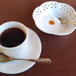 漣 - プチコーヒー+プチデザート