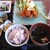 漣 - 季節限定牡蠣フライ定食