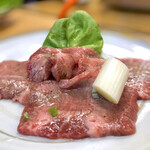 スタミナ苑 - 上タン