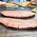 スタミナ苑 - 上ミスジ