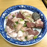 スタミナ苑 - ミックスホルモン