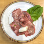 スタミナ苑 - 上タン