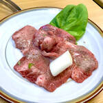 スタミナ苑 - 上タン