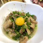 スタミナ苑 - 牛もつ味噌煮込み