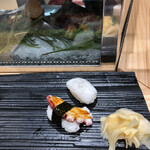 寿司の美登利 - タコ・イカ