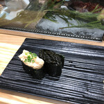 寿司の美登利 - 納豆・海苔