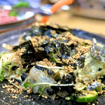 スタミナ苑 - 生野菜