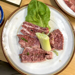 スタミナ苑 - 特上ハラミ