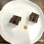 スタミナ苑 - ハツのタタキ