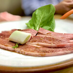 スタミナ苑 - 中ロース