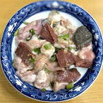 スタミナ苑 - ミックスホルモン