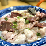 スタミナ苑 - ミックスホルモン