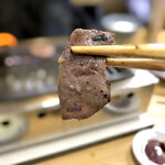 スタミナ苑 - ミックスホルモン ハツ食べ頃 リフト