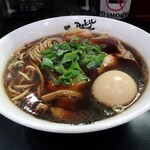 麺屋 丈六 - 中華そば(東大阪高井田風）　５４杯目