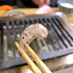 スタミナ苑 - ミックスホルモン コブコロ食べ頃 リフト