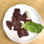 スタミナ苑 - レバ塩