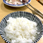 スタミナ苑 - 半ライス