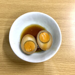 スタミナ苑 - 味付玉子