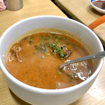 スタミナ苑 - 半テグタン