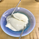 スタミナ苑 - 杏仁豆腐