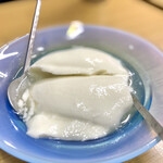 スタミナ苑 - 杏仁豆腐