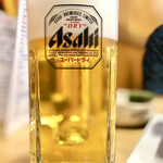 スタミナ苑 - スーパードライ