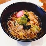 醤油ラーメン