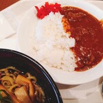 レストランイペア - ホテル特製カレー