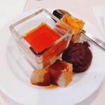 レストランイペア - パンプキンプリン・パンプディング・おはぎ・わらび餅