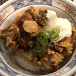Seaburano Kami Fushimi Gouriki - （スタンプラリー特典）チキン南蛮丼