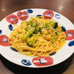 Kamakura Pasuta - ぷりぷり海老の濃厚イセエビソースパスタ 1290円