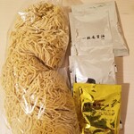 Kanejin Shokuhin - 全粒扮麺(5食袋詰め) 600円