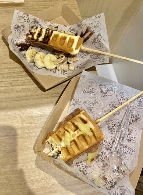 写真 スティッキーワッフルズ マルイファミリー溝口店 Sticky Waffles 武蔵溝ノ口 スイーツ その他 食べログ 写真 スティッキーワッフルズ マルイファミリー溝口店 Sticky Waffles 武蔵溝ノ口 スイーツ その他 食べログ