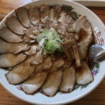 中華そば 白華楼 - 肉増し