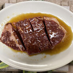 食道楽おしだ - ・上牛ヒレ 1,300円/税抜