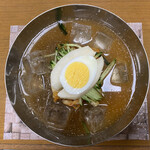 食道楽おしだ - ・冷麺 700円/税抜