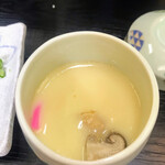 かに八代 れんが亭 - 茶碗蒸し