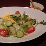 ヌーベル クアトロ - いろいろ野菜サラダ