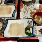 Kohi Marushe - いか刺し定食
