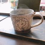 CAFE KESHiPEARL - 可愛いマグカップで頂けます♫