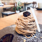 Le Bistrot des Copains - モンブラン