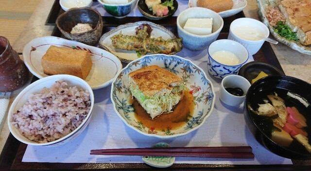 佐々木豆腐店 三良坂 豆腐料理 湯葉料理 食べログ