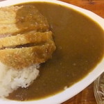 伽哩ザカリー - 日替わりカレー（とんかつ）