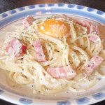 Resutoran Douin - とうふクリームパスタは植物性だからヘルシー！