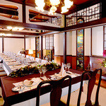 Yokohama Motomachi Mutekirou - お座敷ルームをつなげれば、20名程度の小宴会にも◎